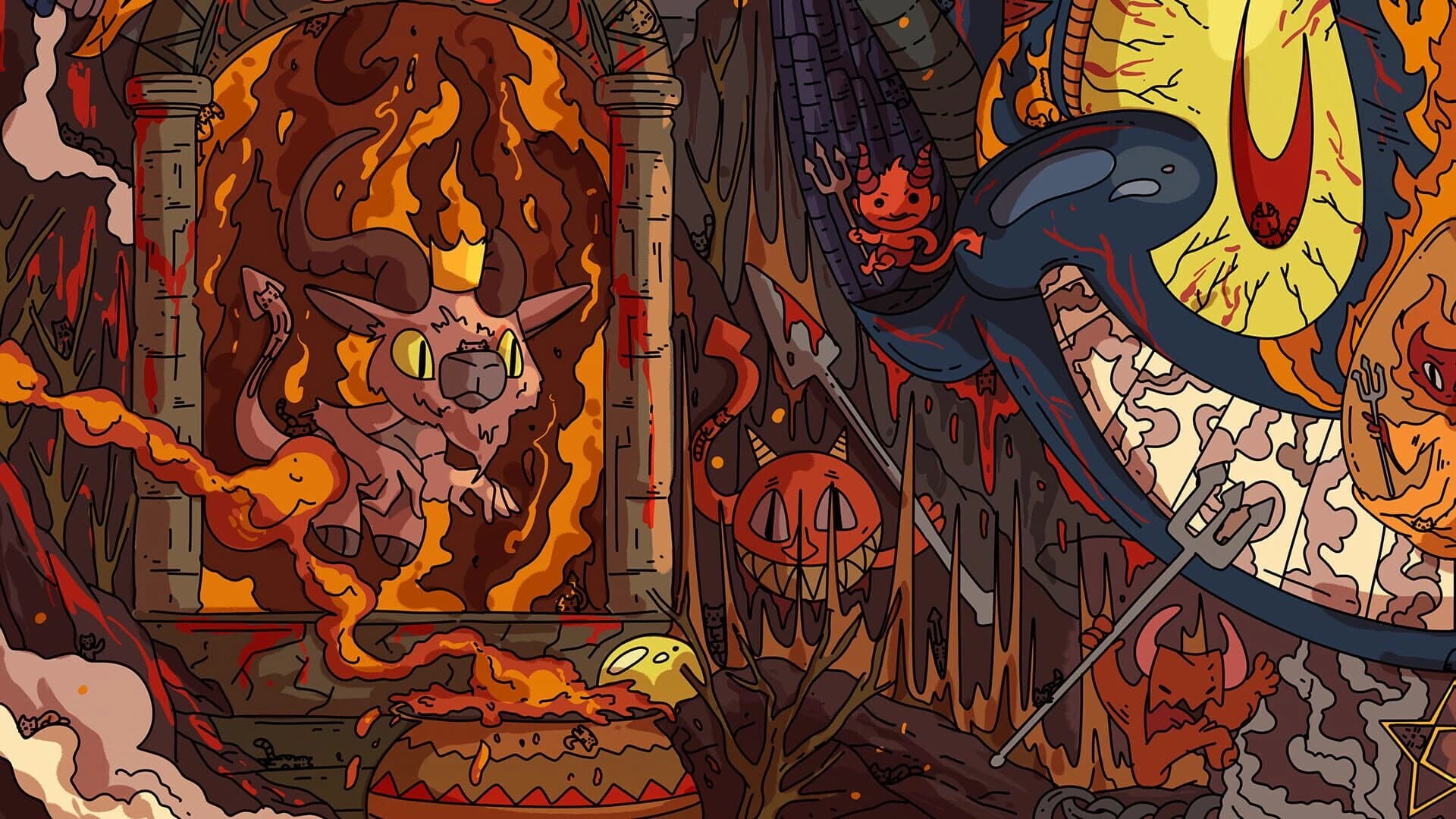 100 Demon Cats screenshot 2
