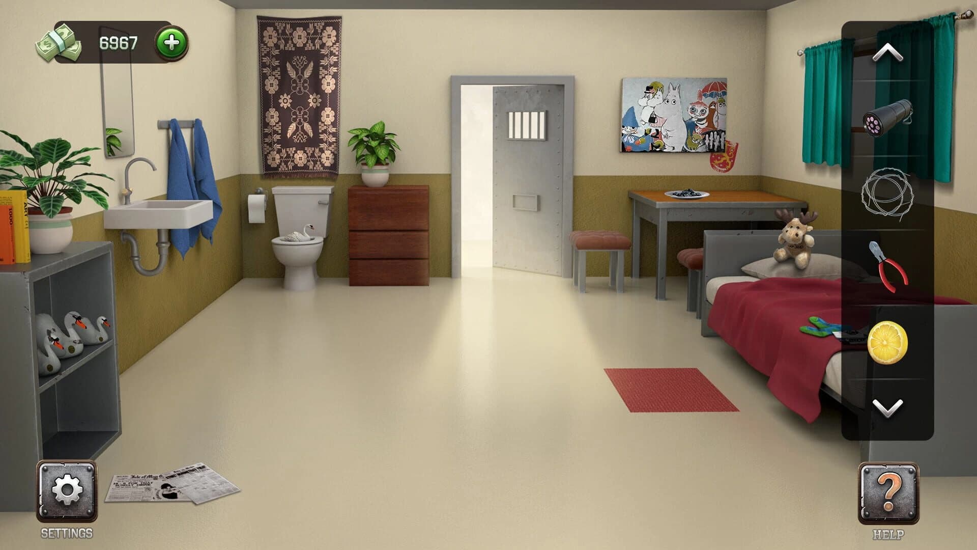100 Doors: Escape from Prison screenshot 2