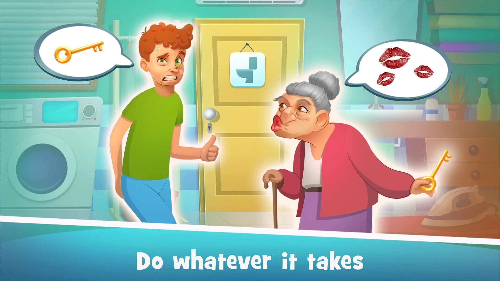 100 Doors Escape: Let me In! screenshot 3