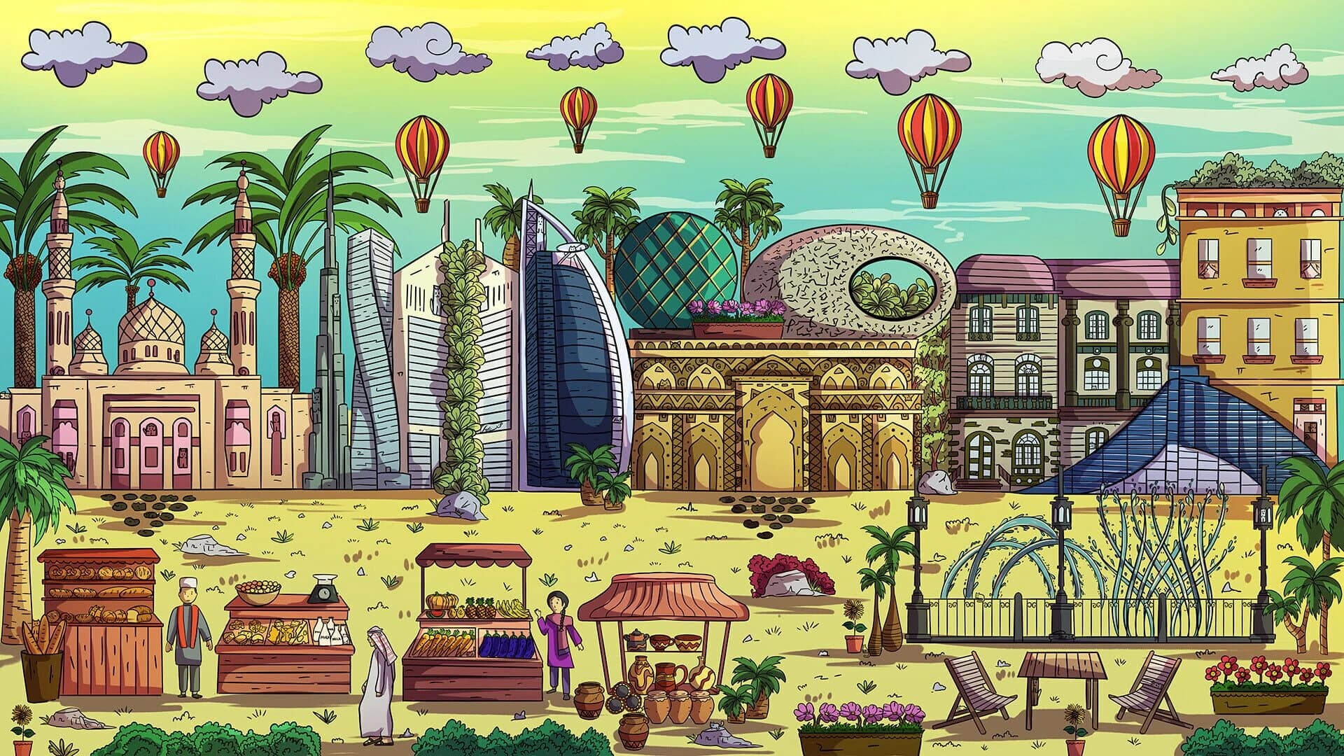 100 Dubai Cats screenshot 4