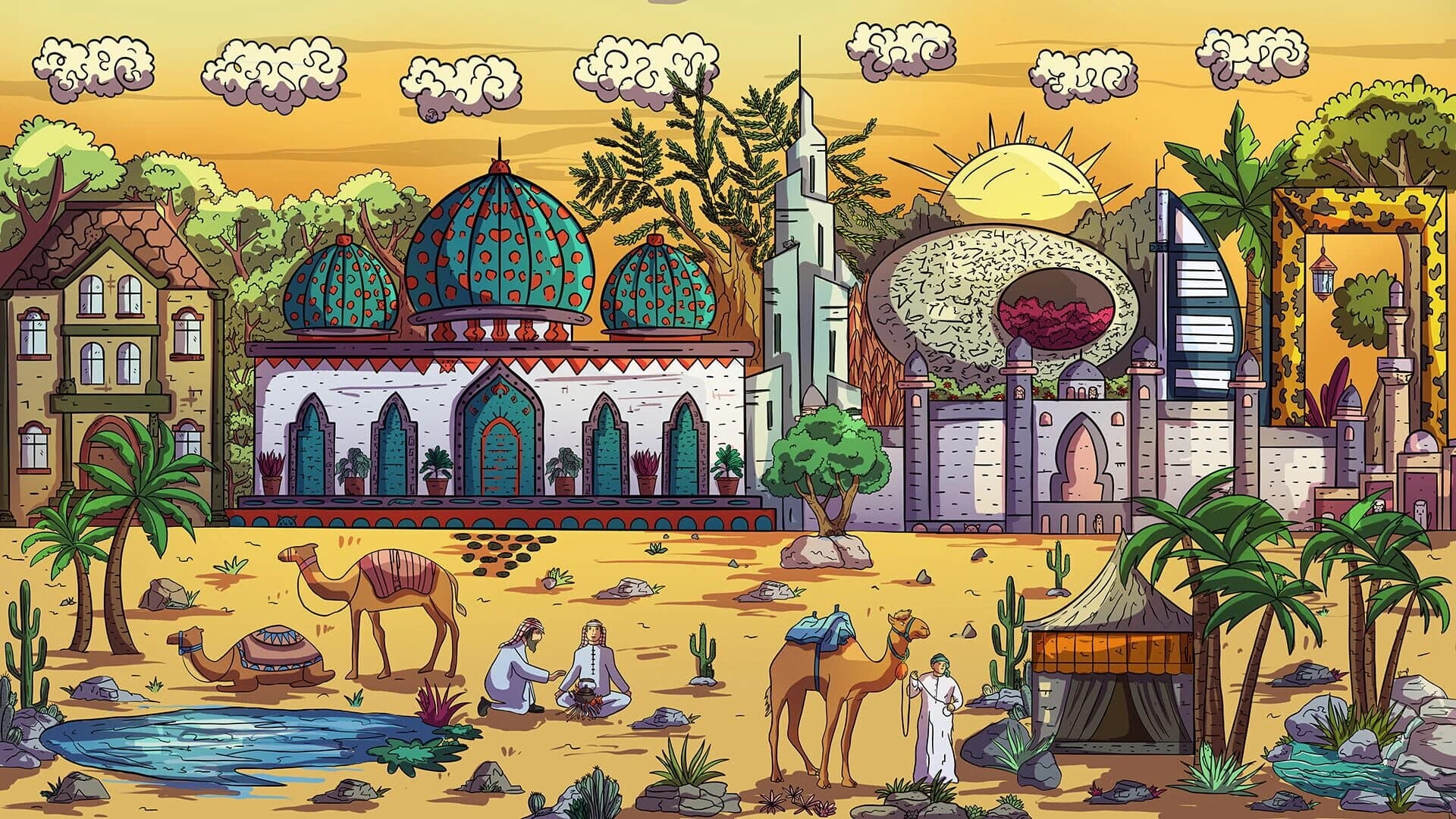 100 Dubai Cats screenshot 2