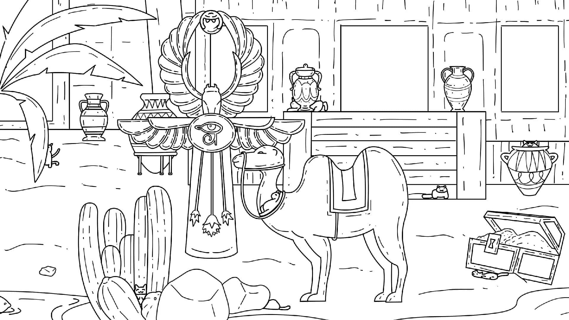 100 Egypt Cats screenshot 2