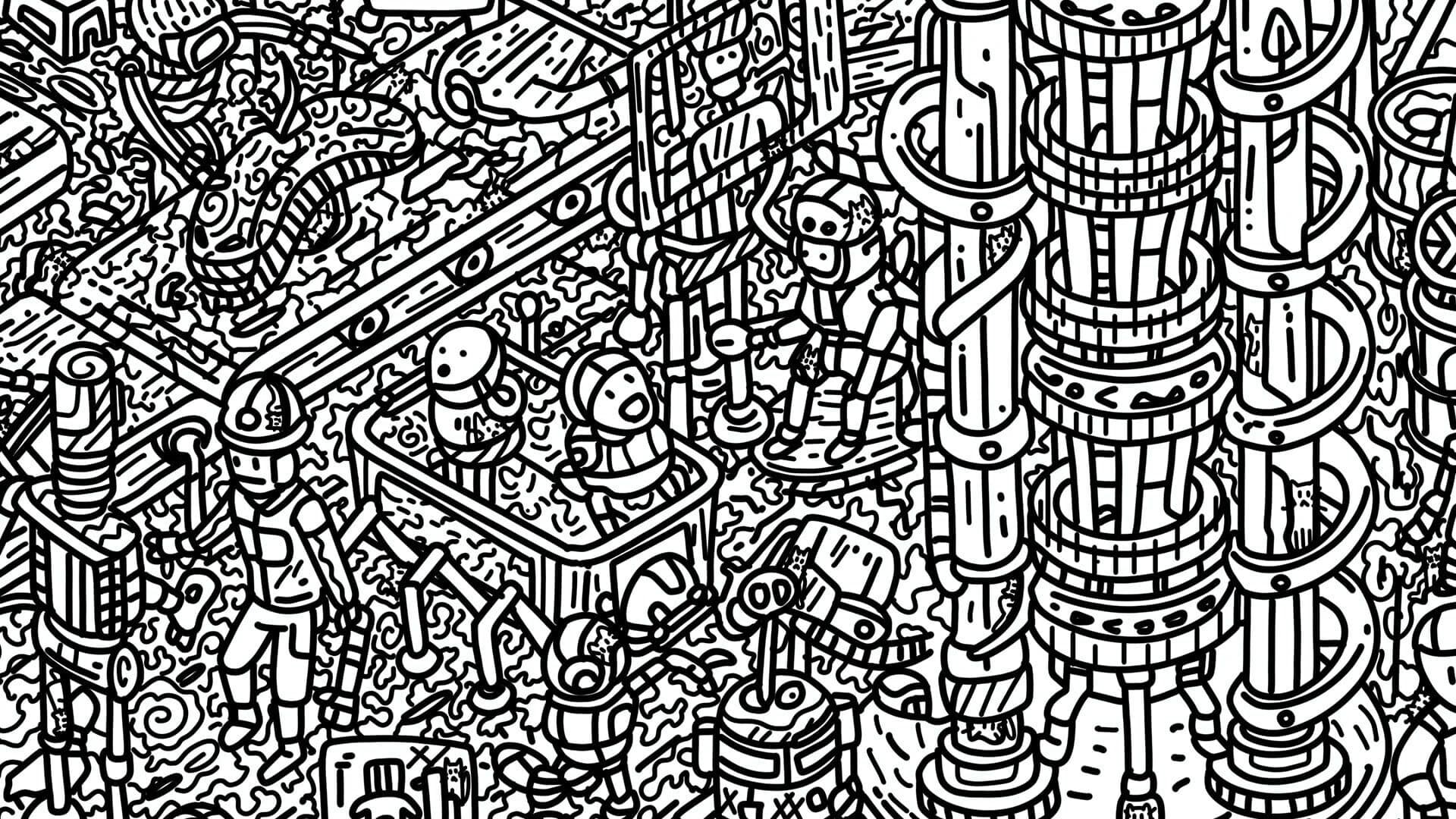 100 Factory Cats screenshot 2
