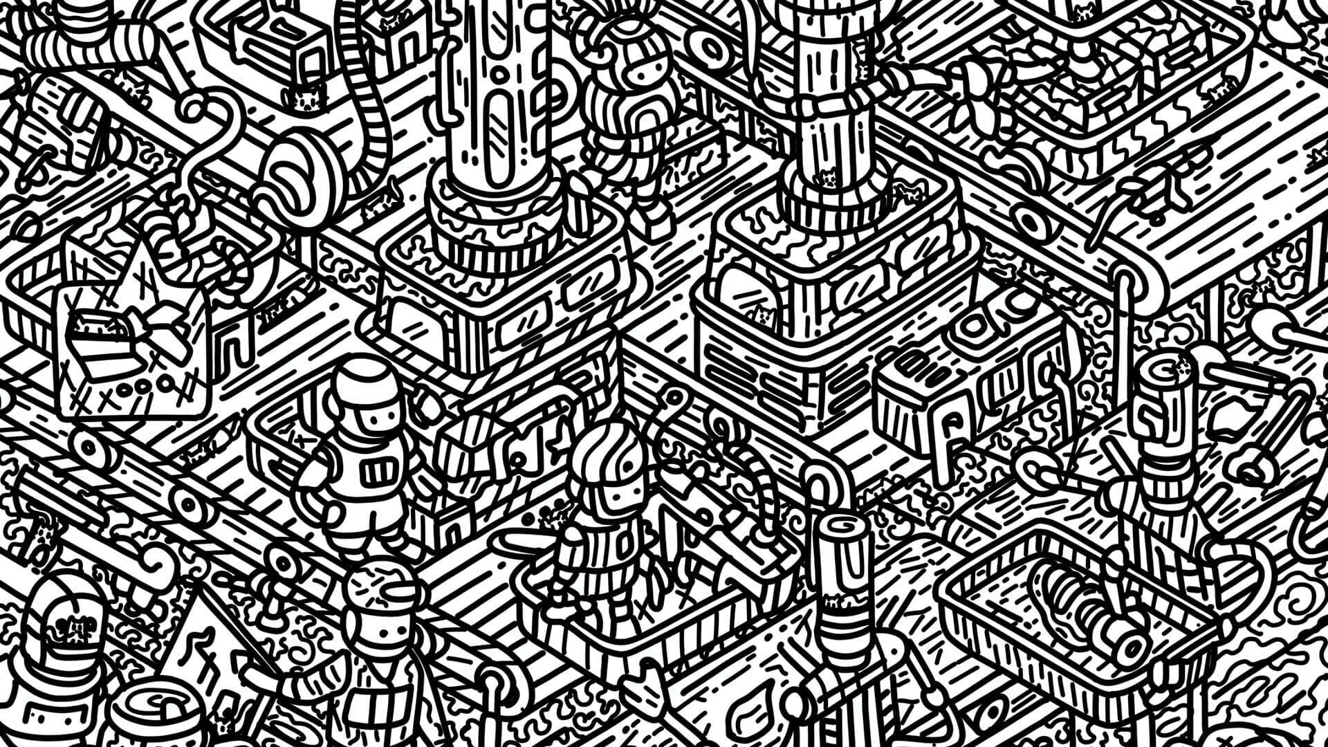 100 Factory Cats screenshot 4