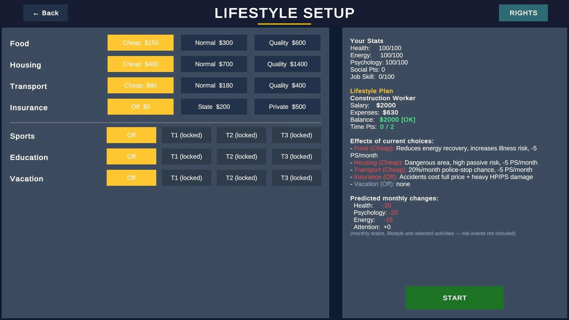 100 for Justice screenshot 3