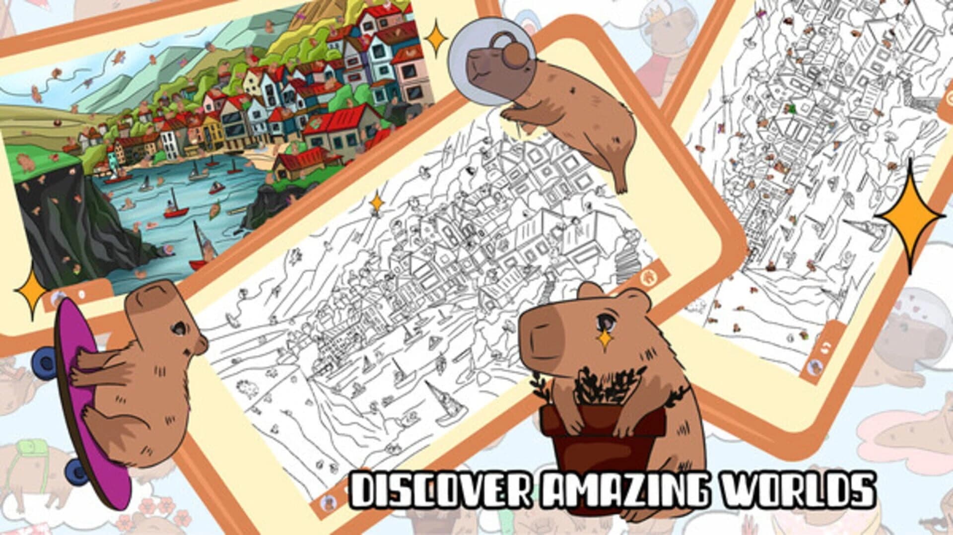 100 Hidden Capybaras screenshot 5