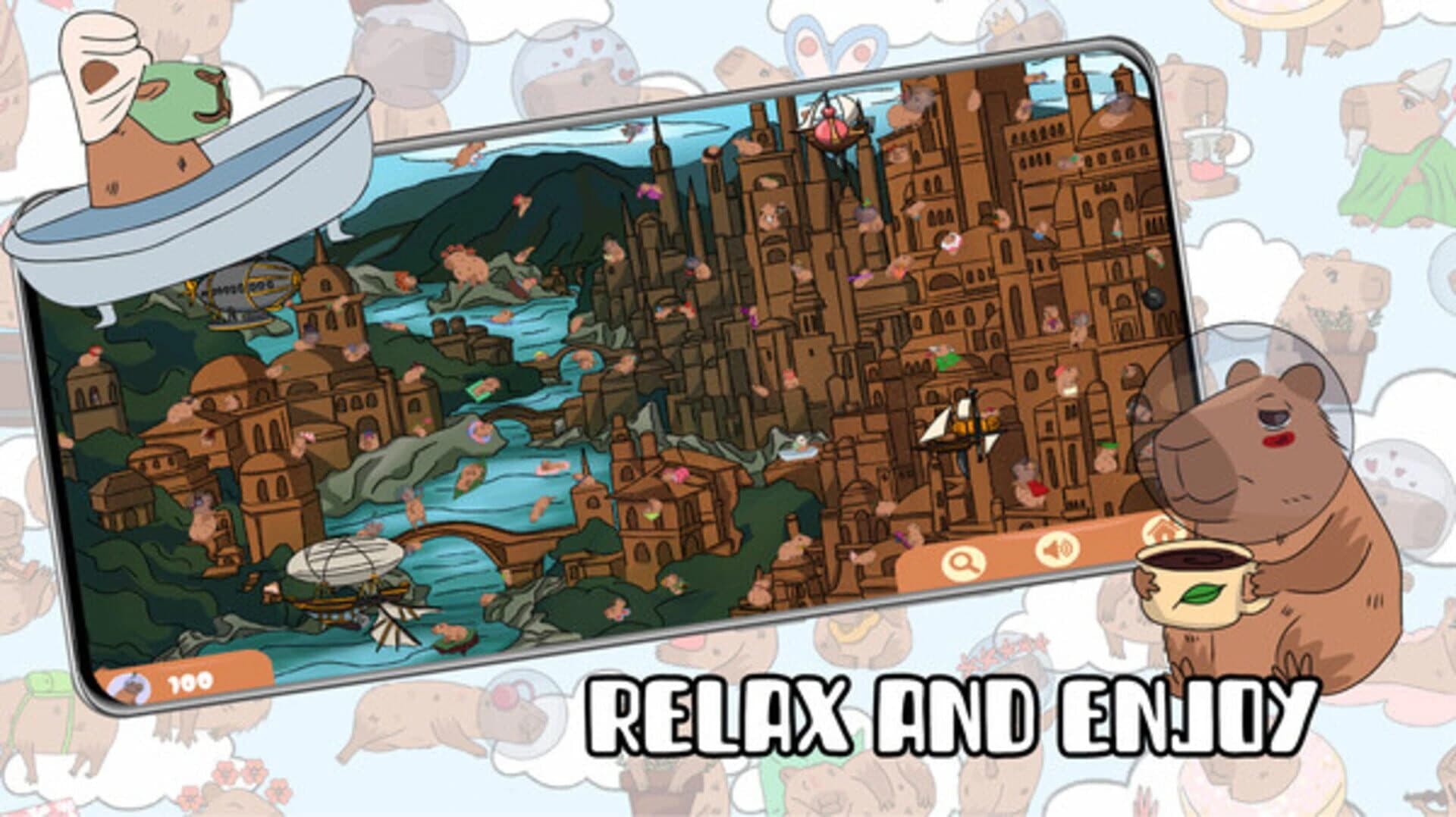 100 Hidden Capybaras screenshot 4
