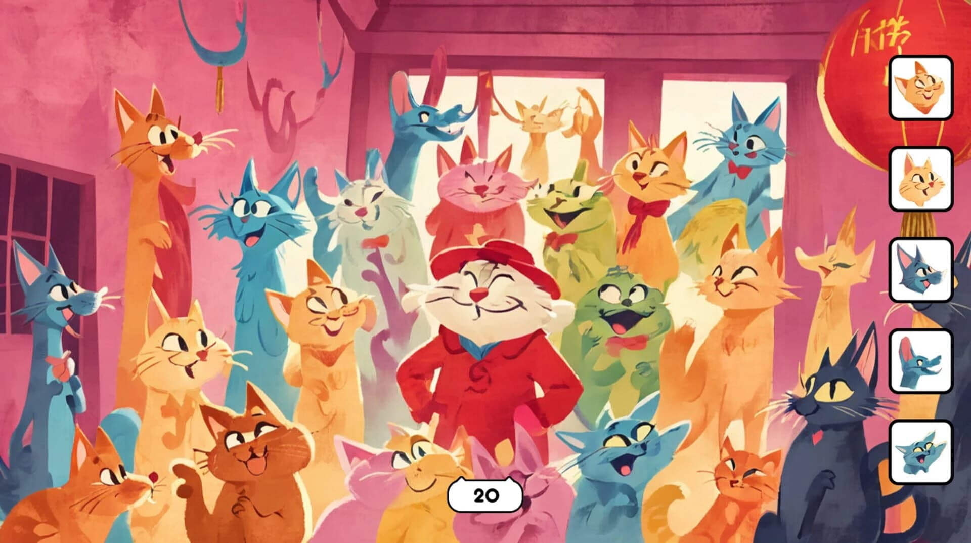 100 Hidden Cats in China screenshot 5