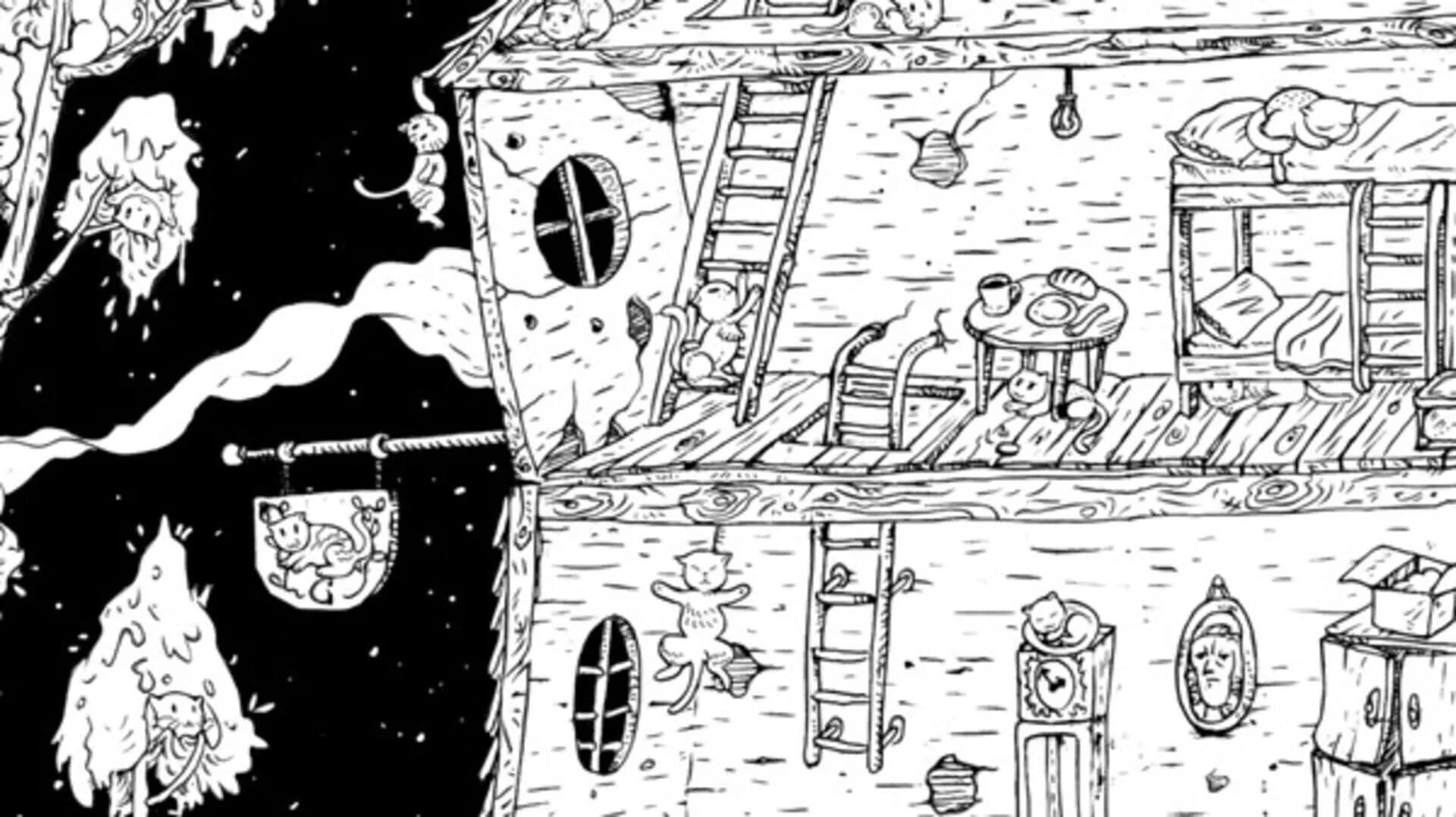 100 hidden Cats: Kitty House screenshot 2