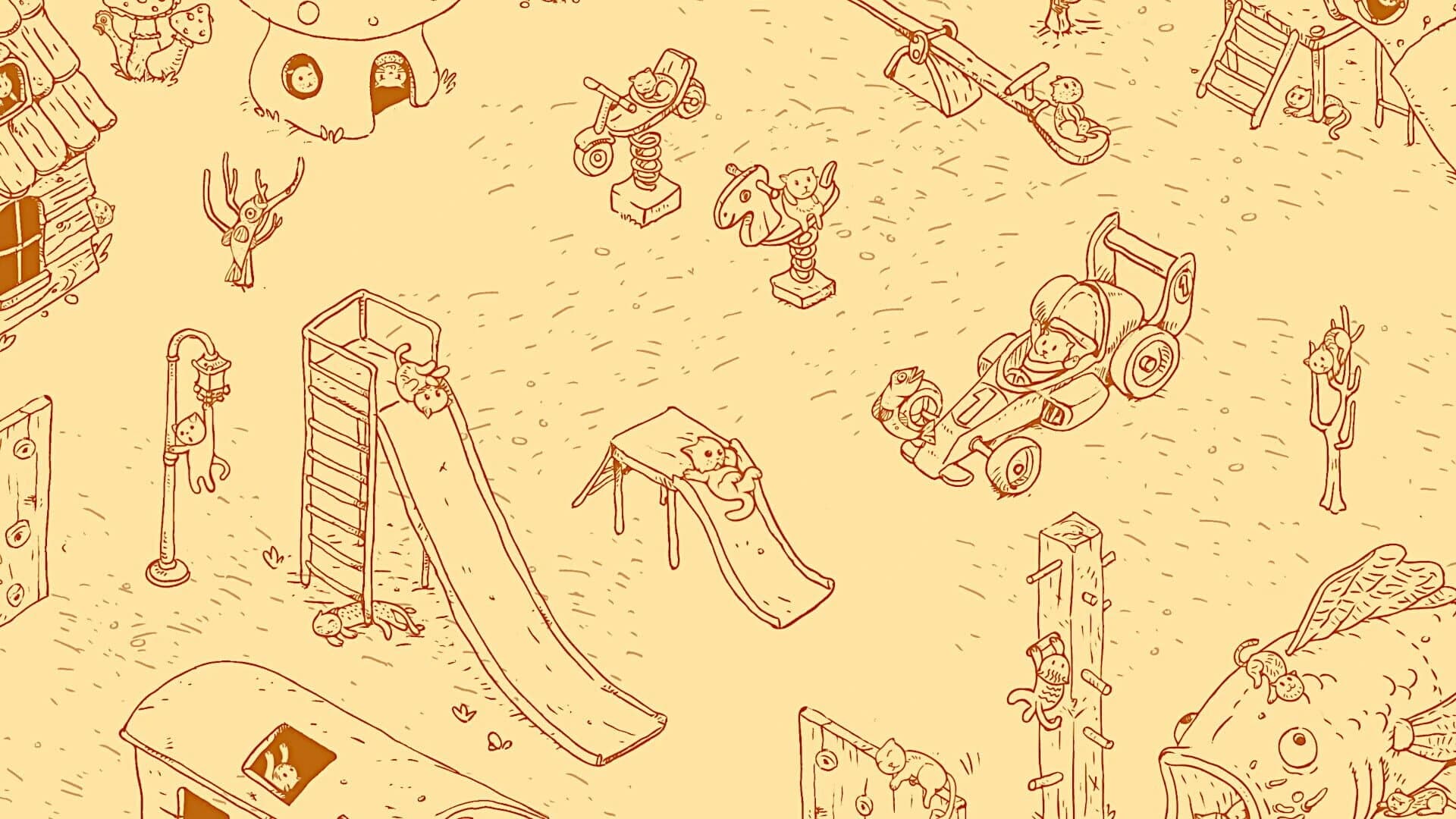 100 Hidden Cats: Playground screenshot 4