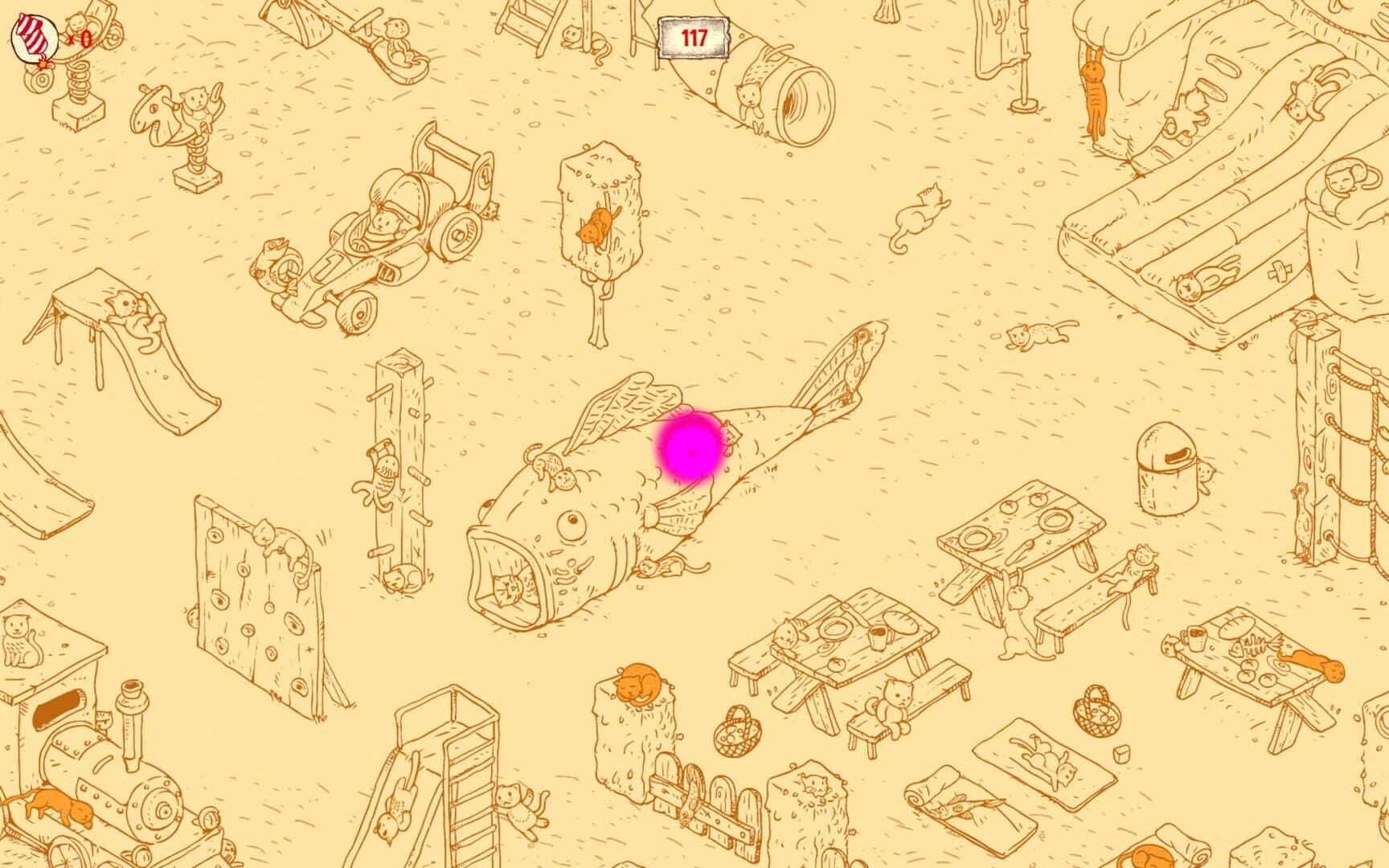 100 Hidden Cats: Playground screenshot 3