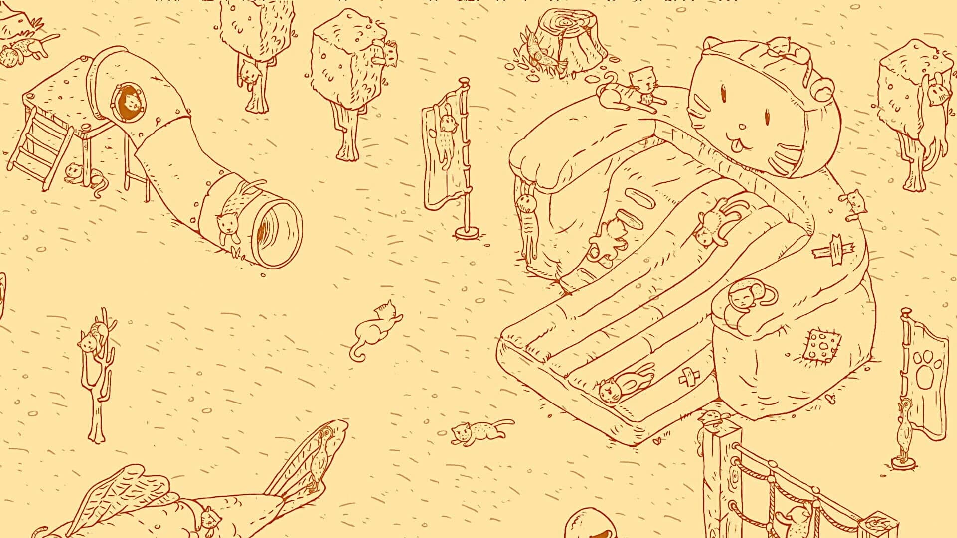 100 Hidden Cats: Playground screenshot 5