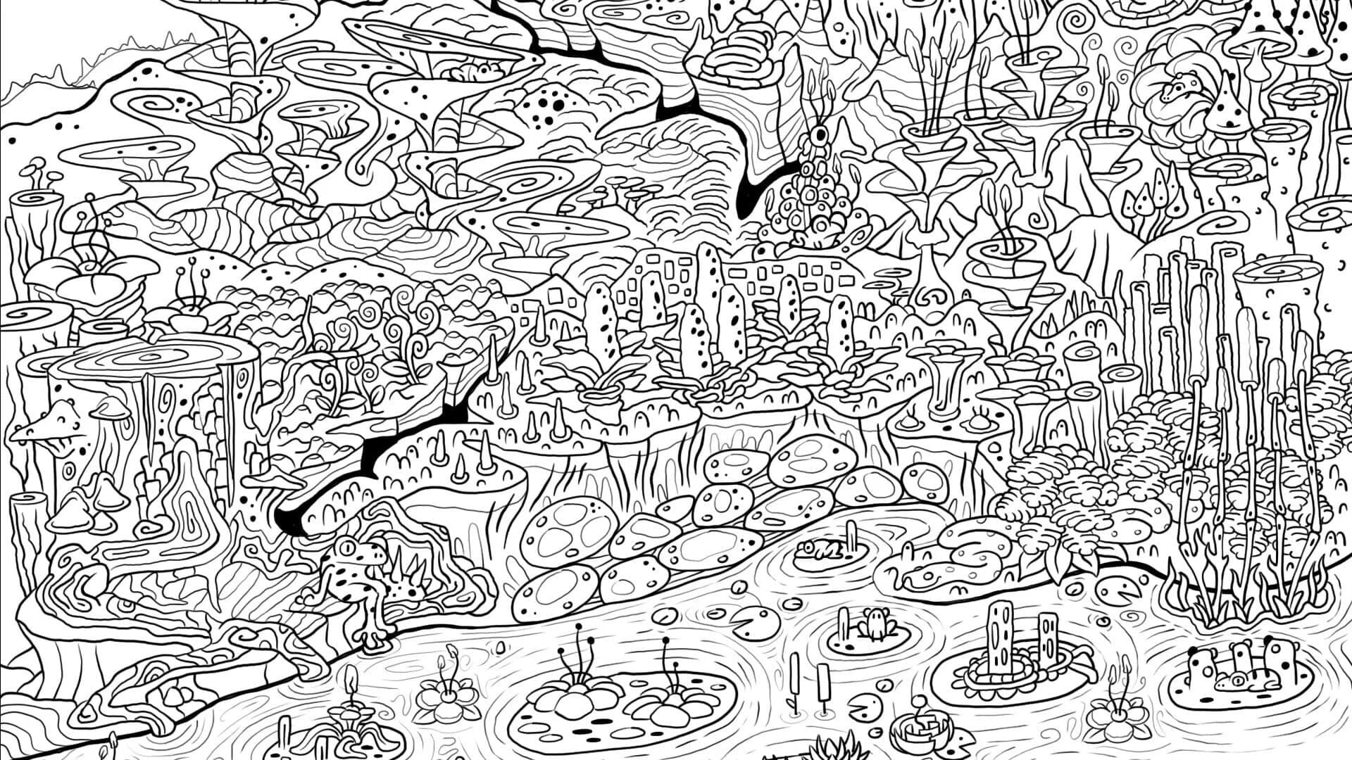 100 Hidden Frogs screenshot 4