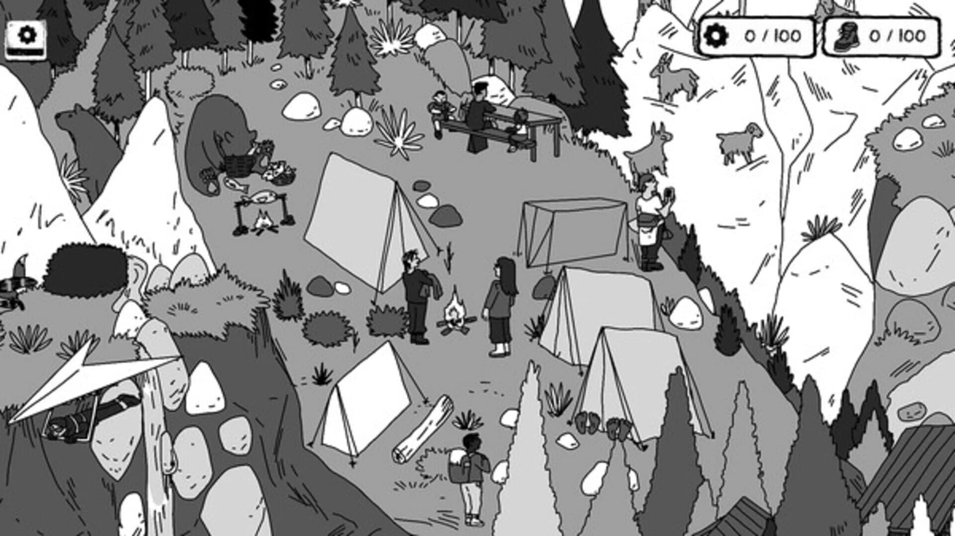 100 Hidden Kooky & Hiking Boots screenshot 4