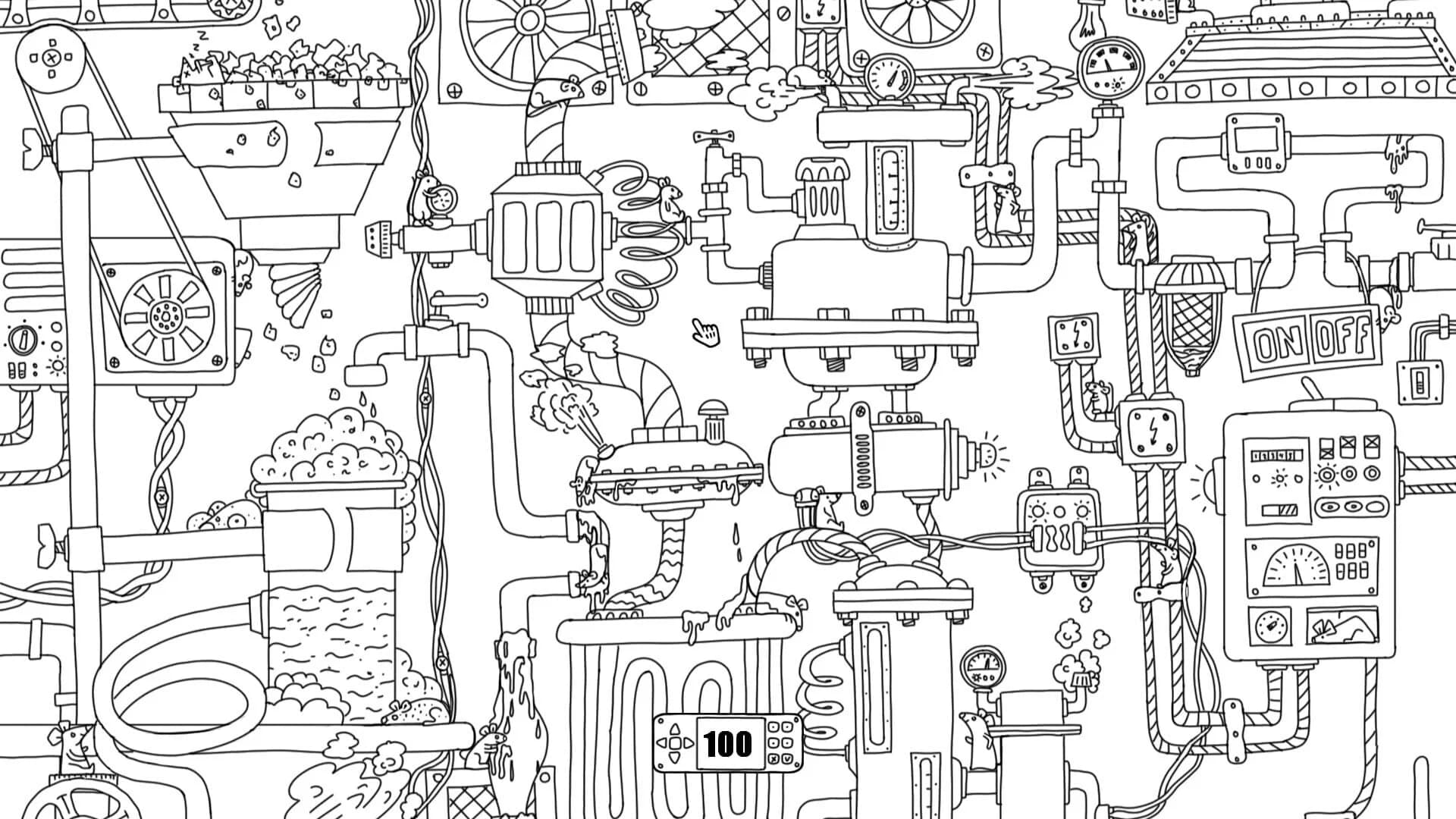 100 Hidden Mice screenshot 1