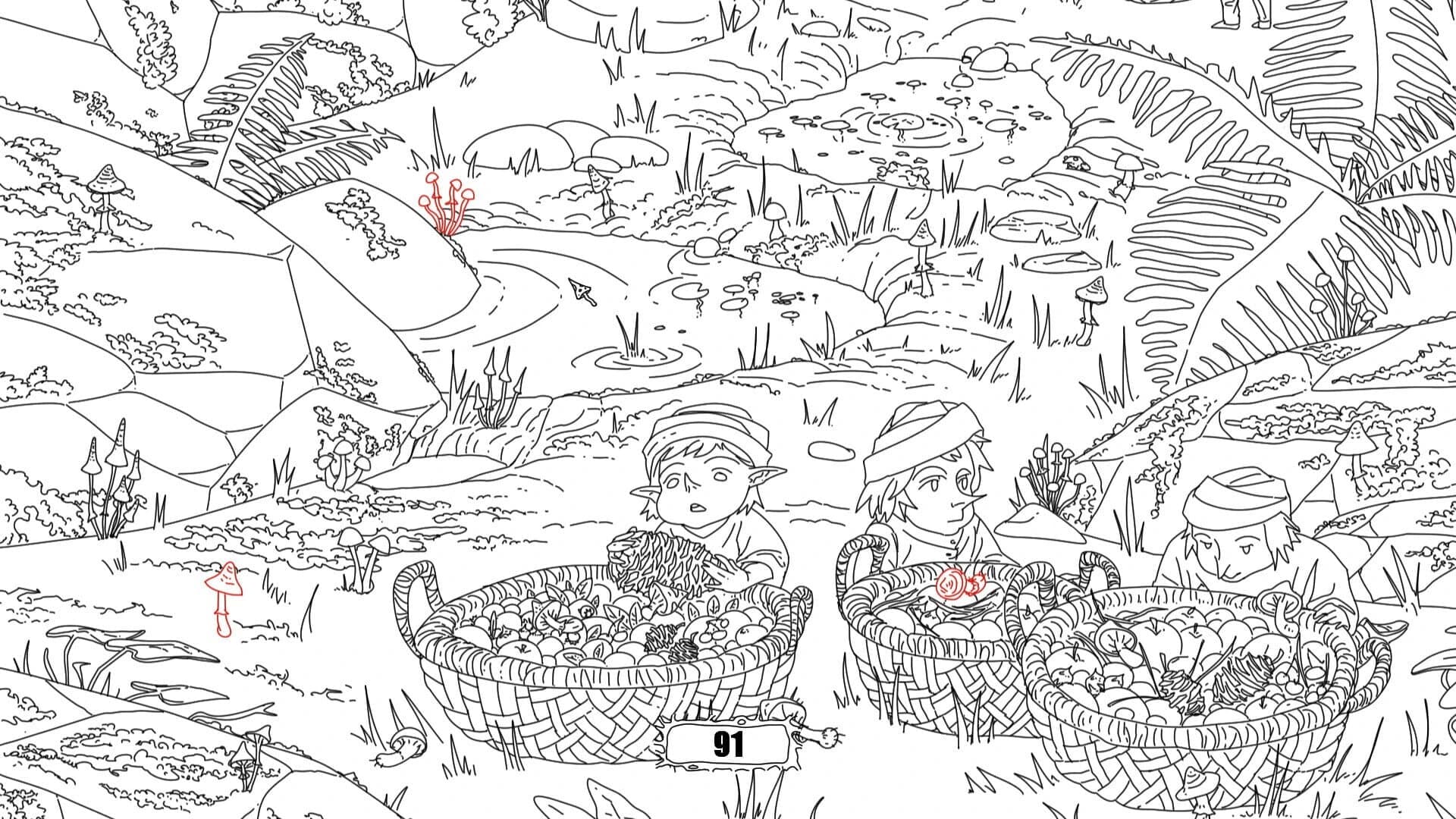 100 Hidden Mushrooms screenshot 4