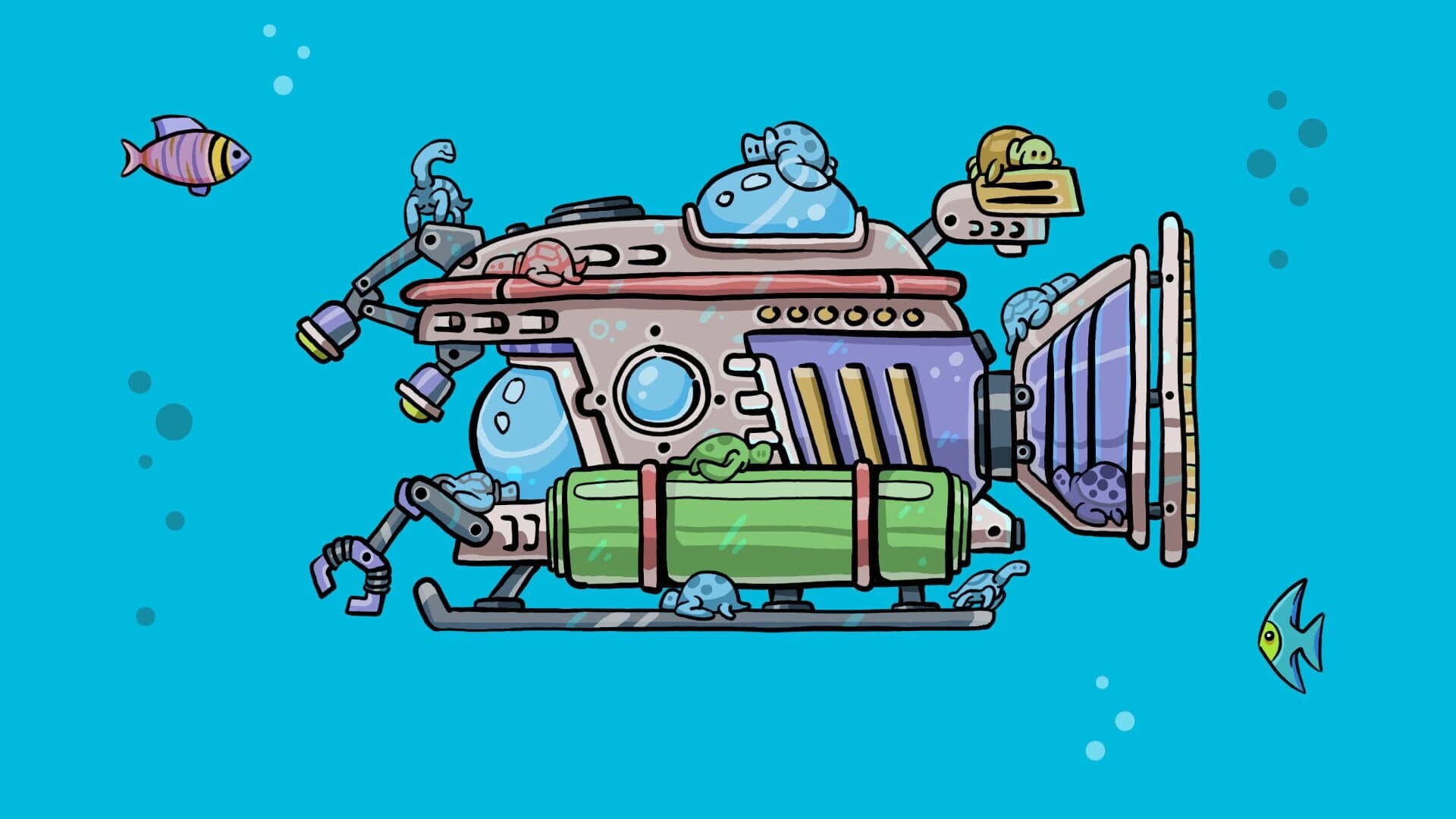 100 Hidden Turtles screenshot 4