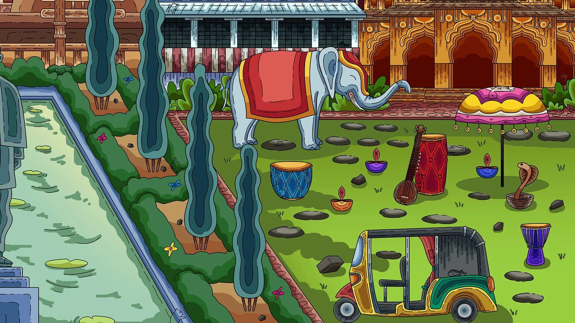 100 India Cats screenshot 5
