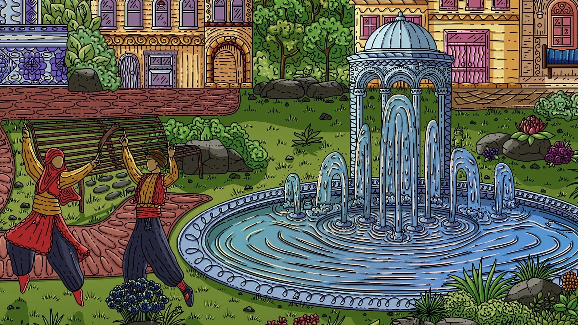 100 Istanbul Cats: Extra Content screenshot 5