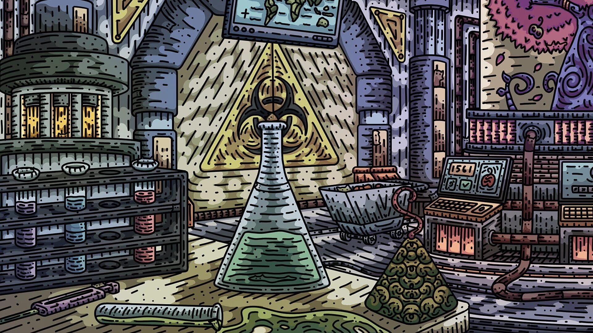 100 Laboratory Cats screenshot 1