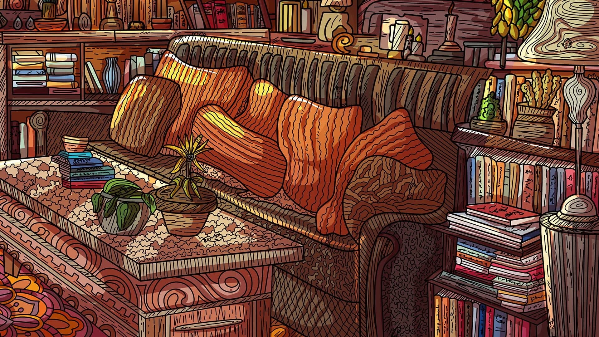 100 Library Cats screenshot 4