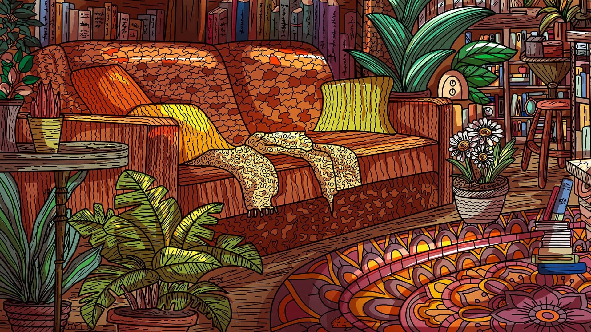 100 Library Cats screenshot 2