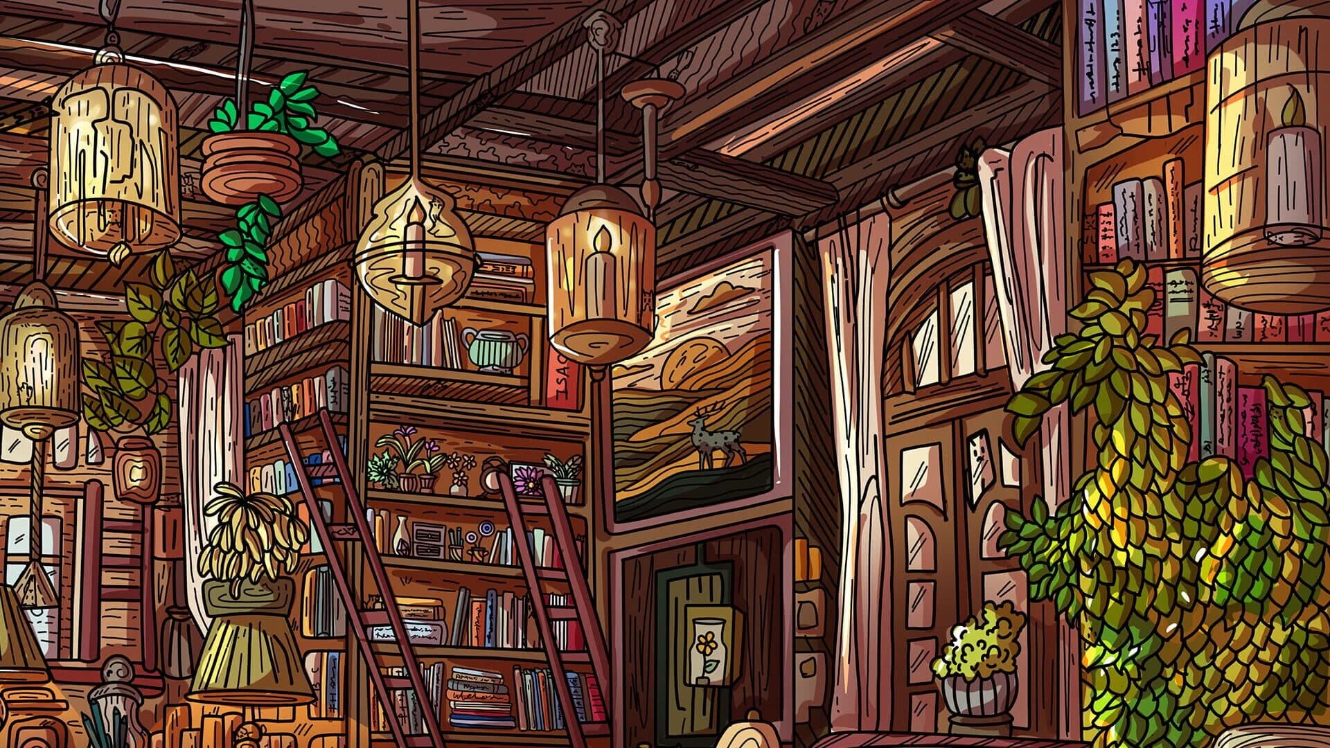 100 Library Cats screenshot 1