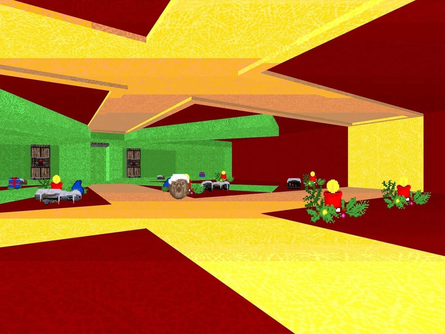 100 Line Christmas screenshot 1