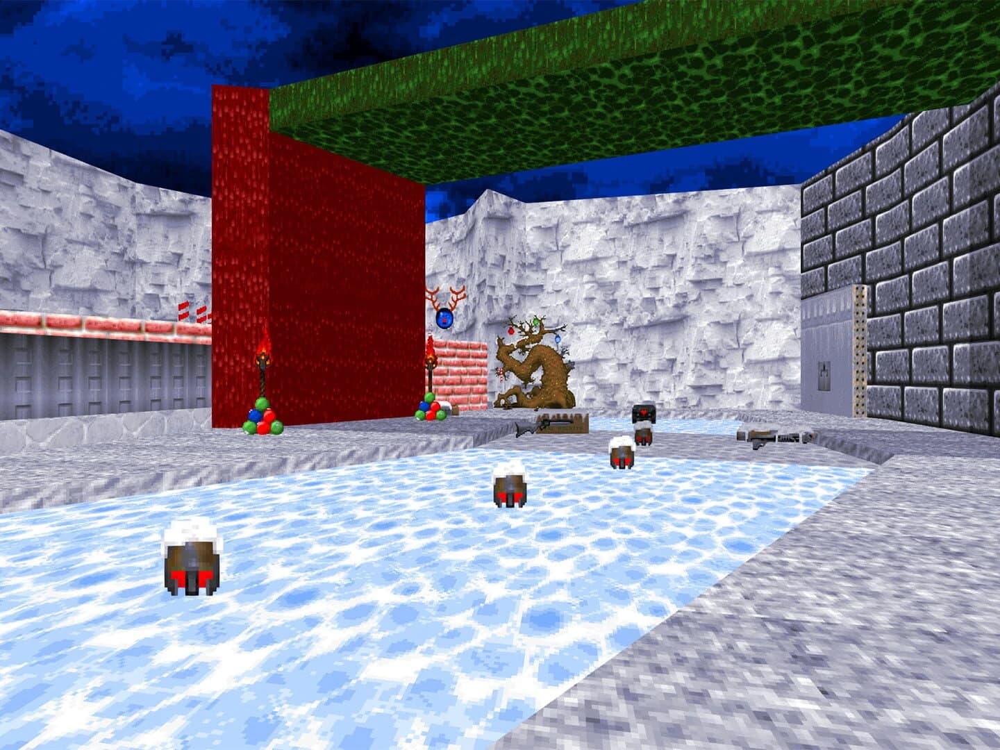 100 Line Christmas screenshot 5