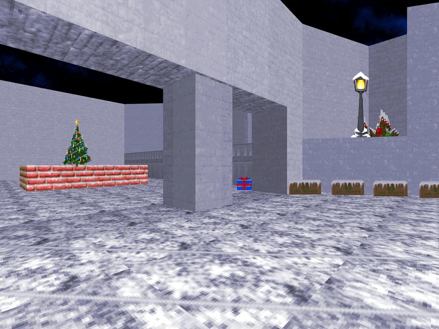 100 Line Christmas screenshot 3