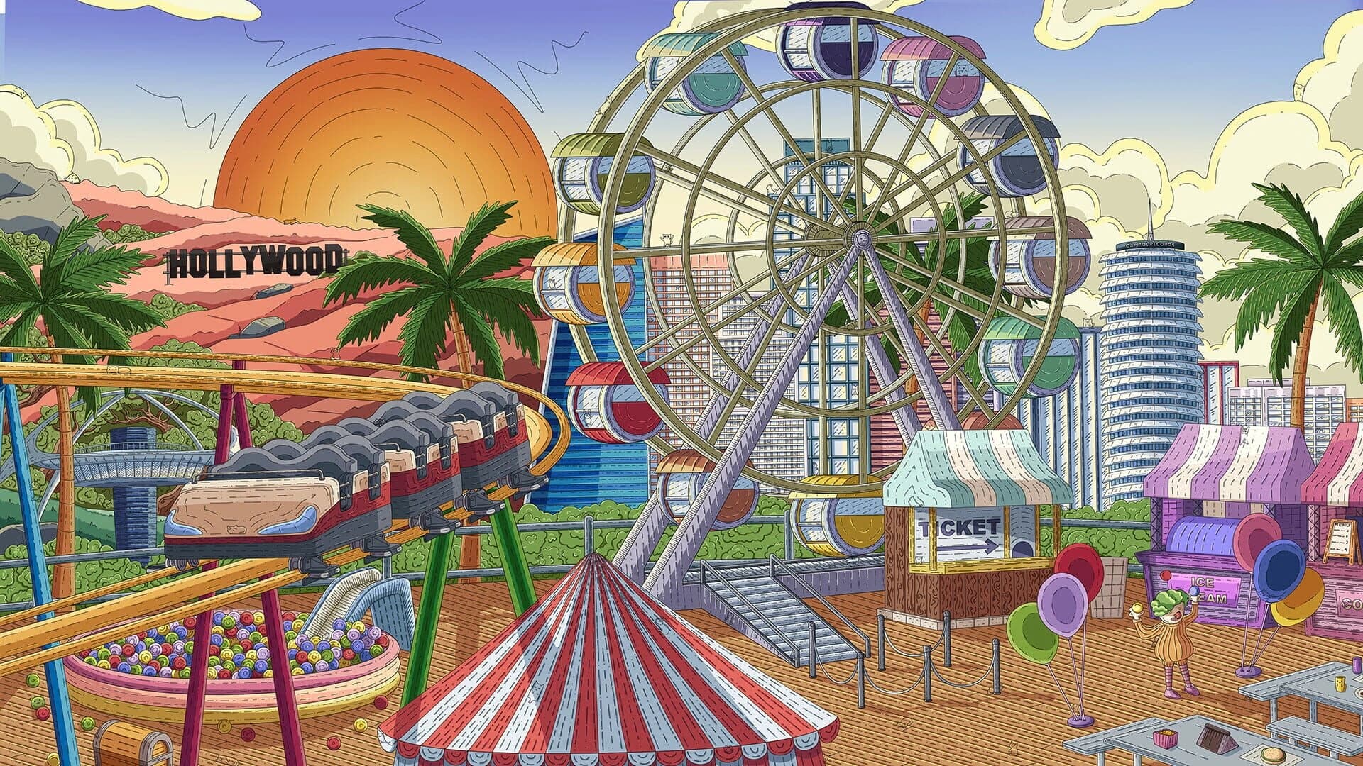100 Los Angeles Cats screenshot 3