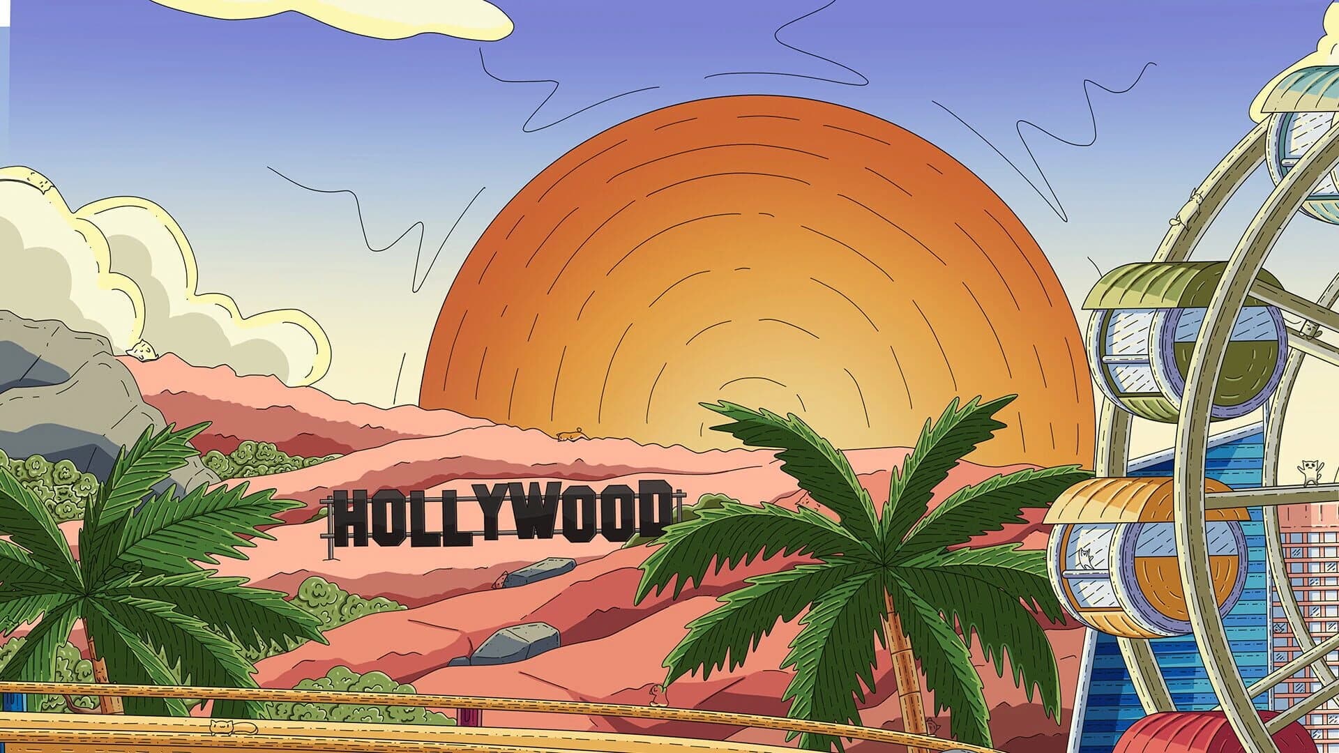 100 Los Angeles Cats screenshot 5