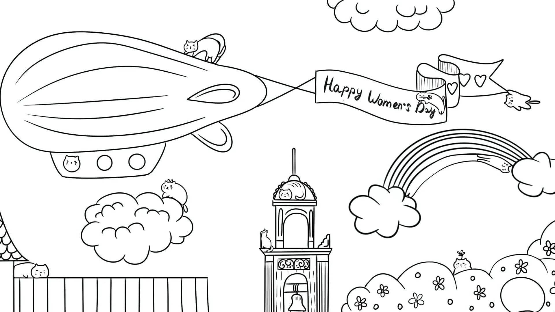 100 March Cats screenshot 2