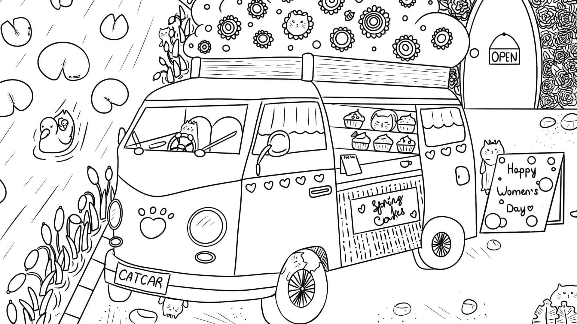 100 March Cats screenshot 3