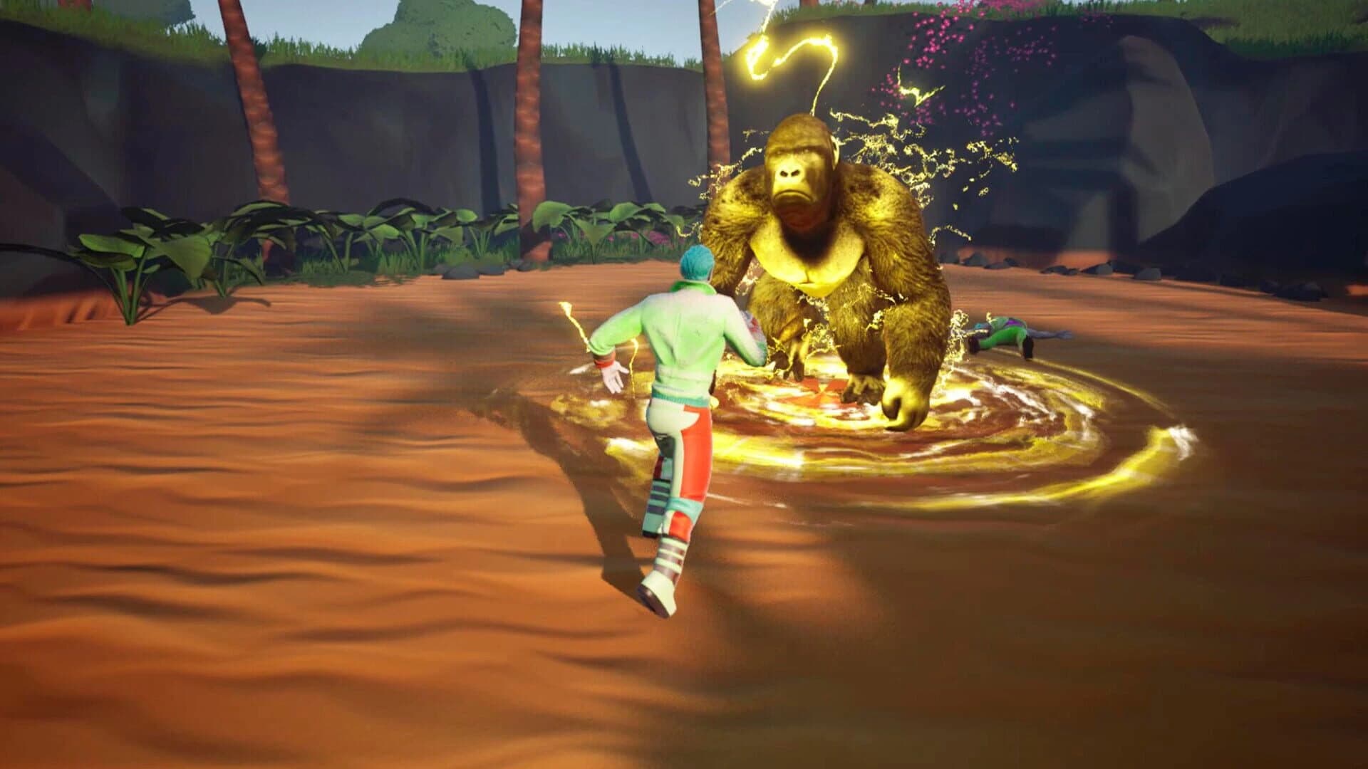 100 Men Vs Gorilla screenshot 4