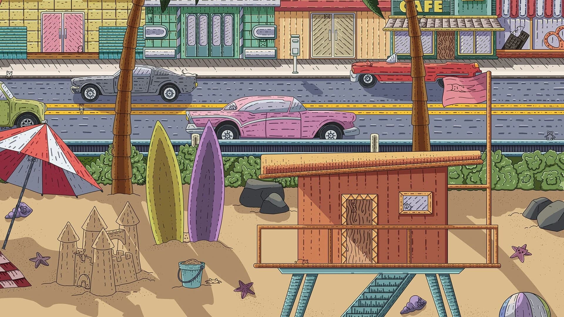 100 Miami Cats screenshot 4
