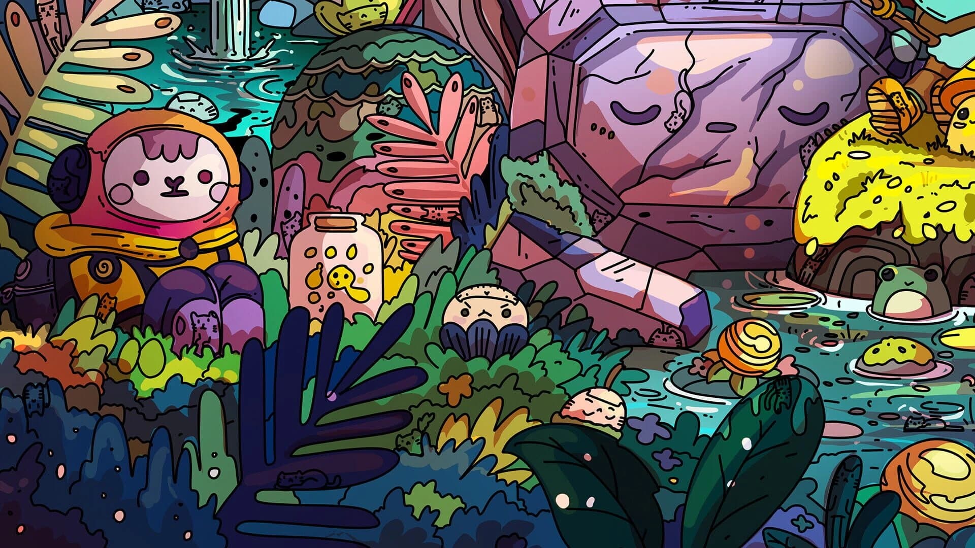 100 Mystic Cats screenshot 2