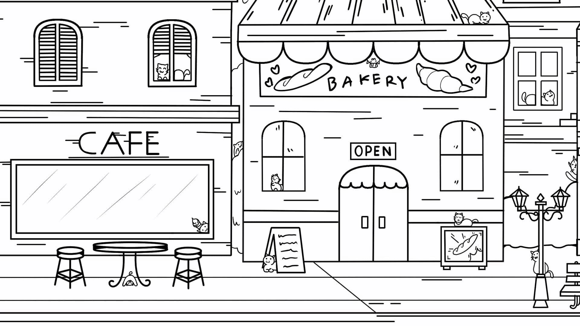 100 Paris Cats screenshot 4