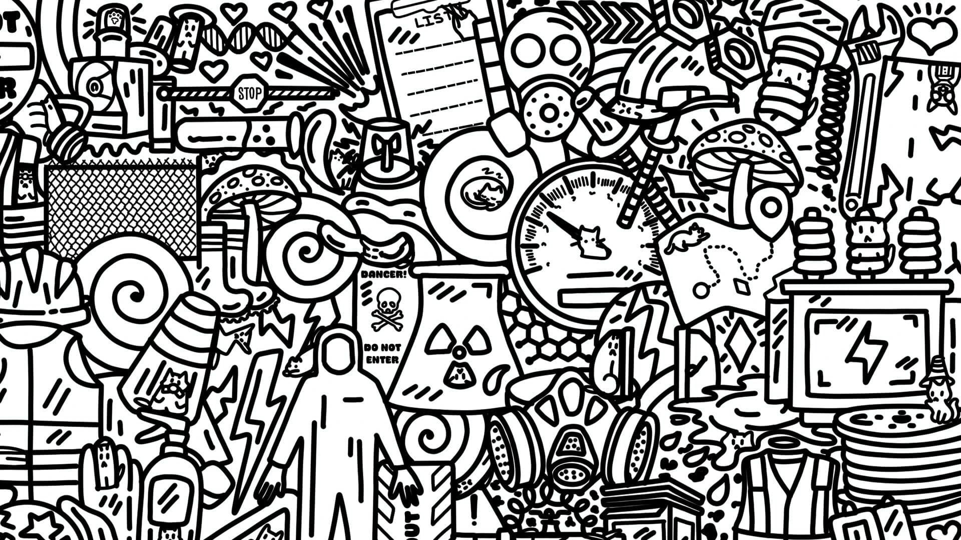 100 Radioactive Cats screenshot 2