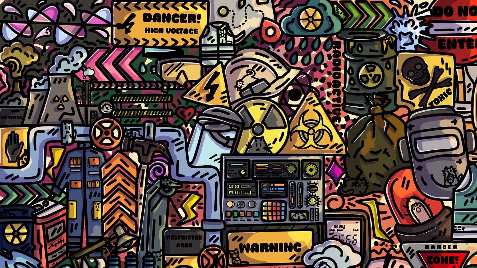 100 Radioactive Cats screenshot 1