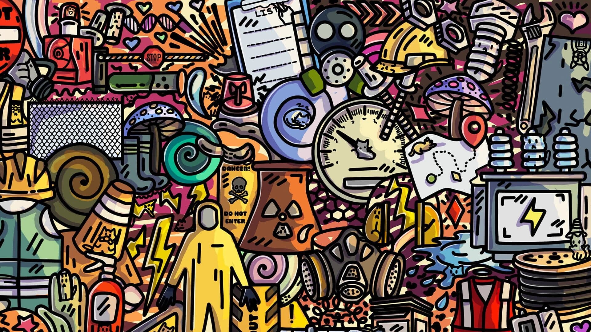 100 Radioactive Cats screenshot 5