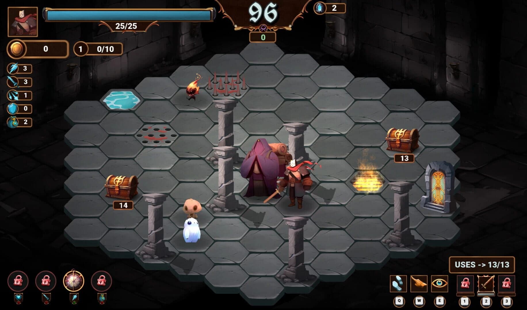100 Steps screenshot 1