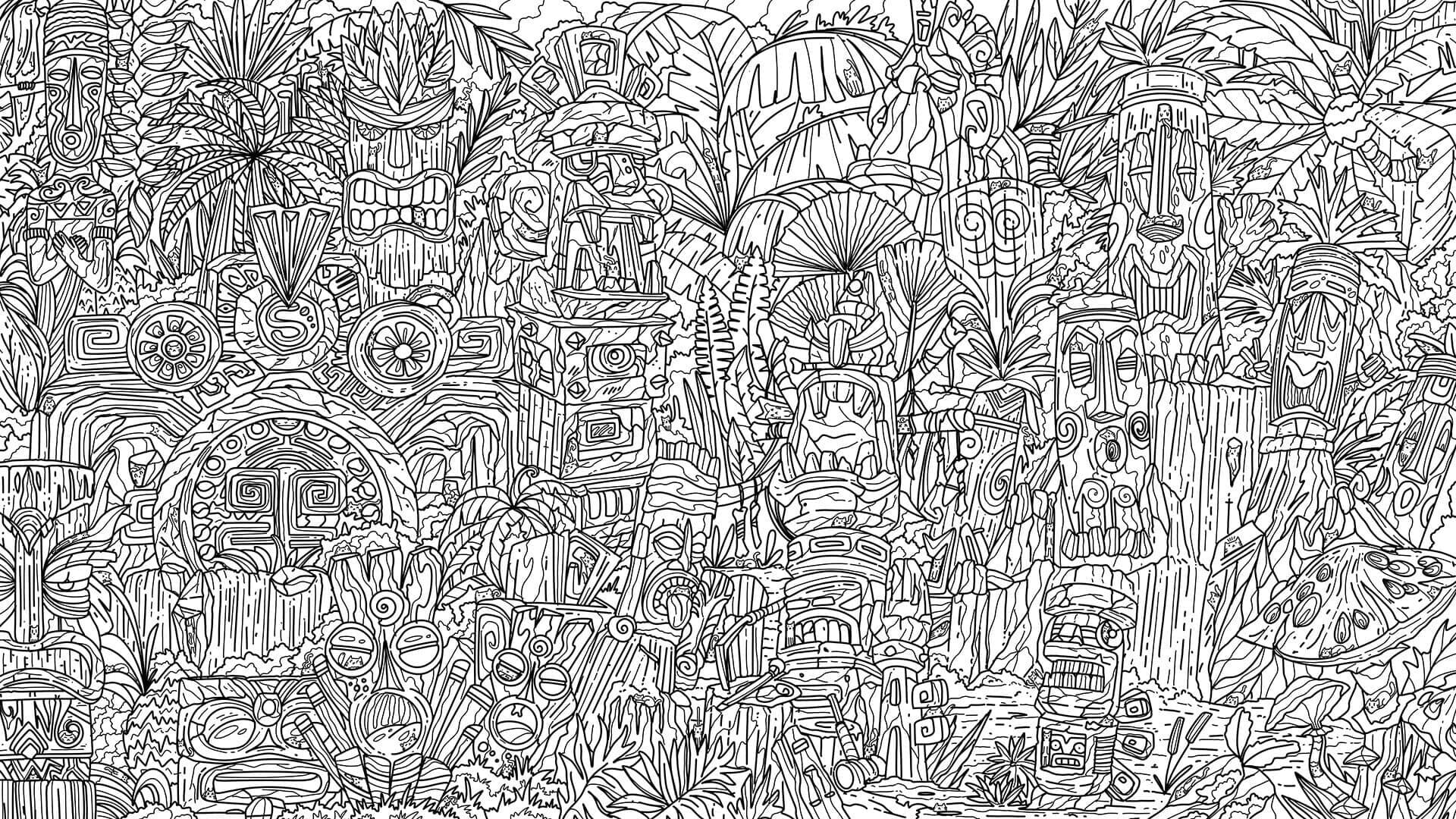 100 Tiki Cats screenshot 4
