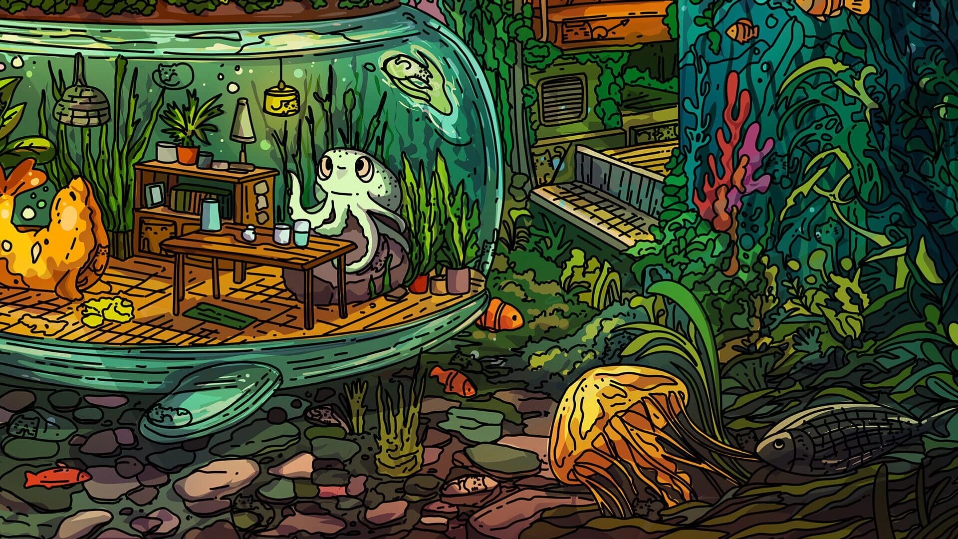 100 Undersea Cats screenshot 5