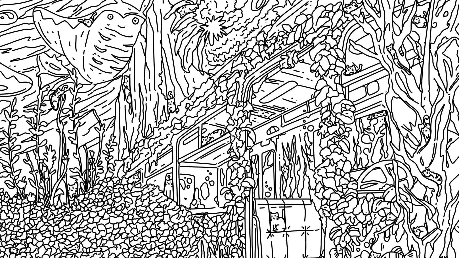 100 Undersea Cats screenshot 1