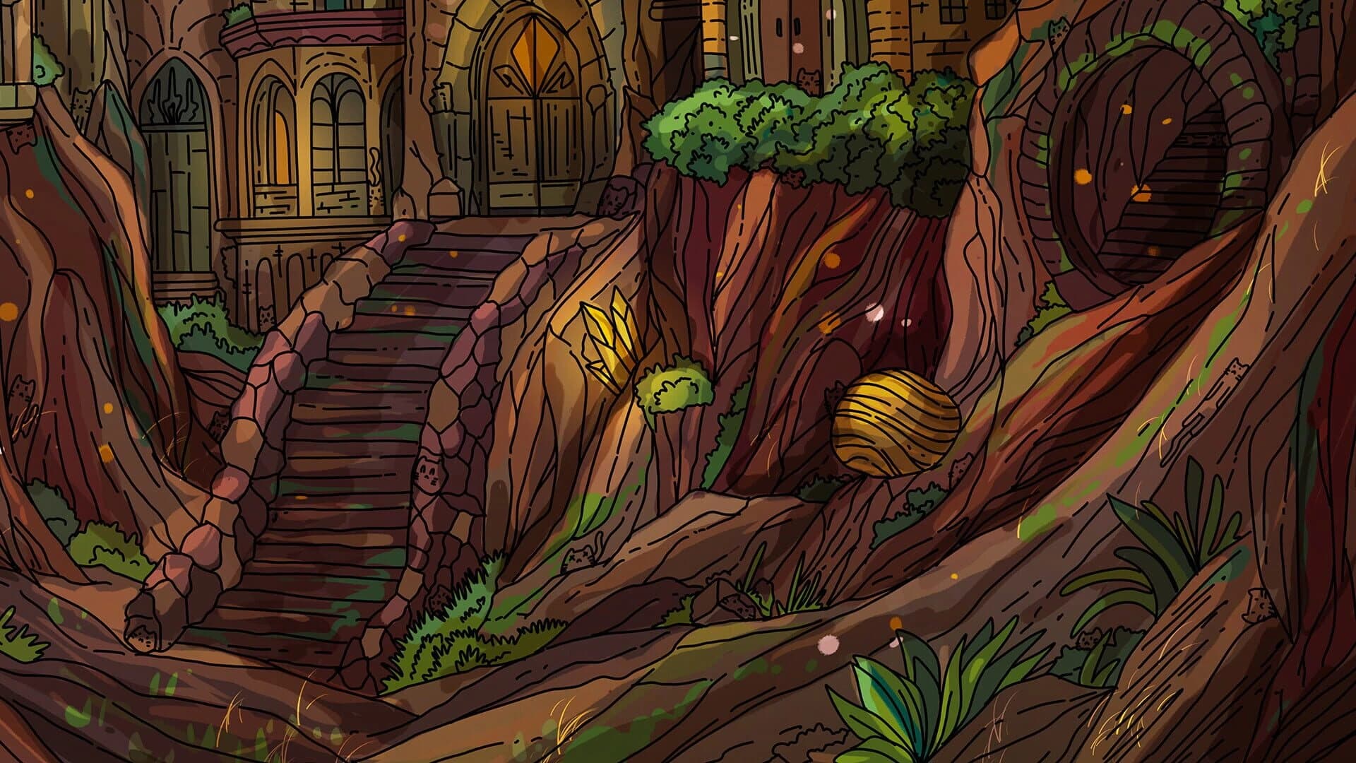 100 Underworld Cats screenshot 5