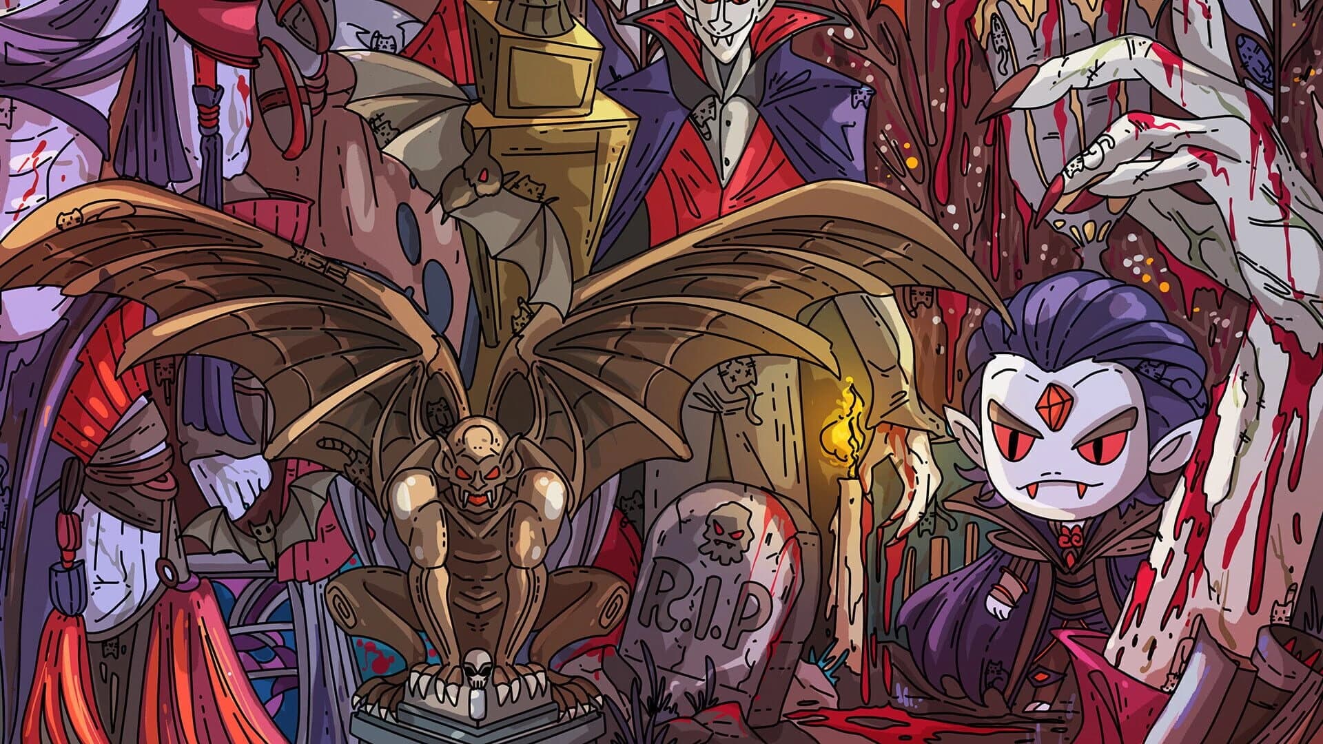 100 Vampire Cats screenshot 3