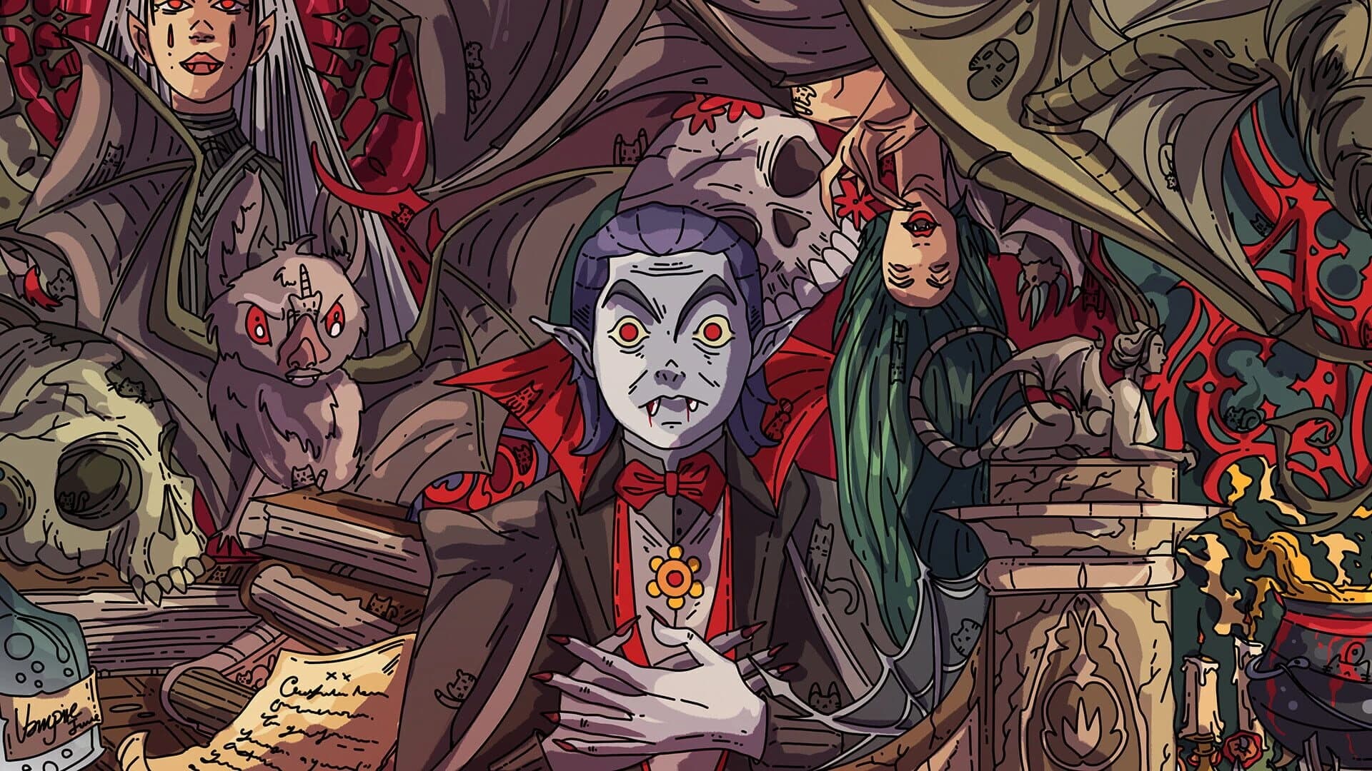 100 Vampire Cats screenshot 1