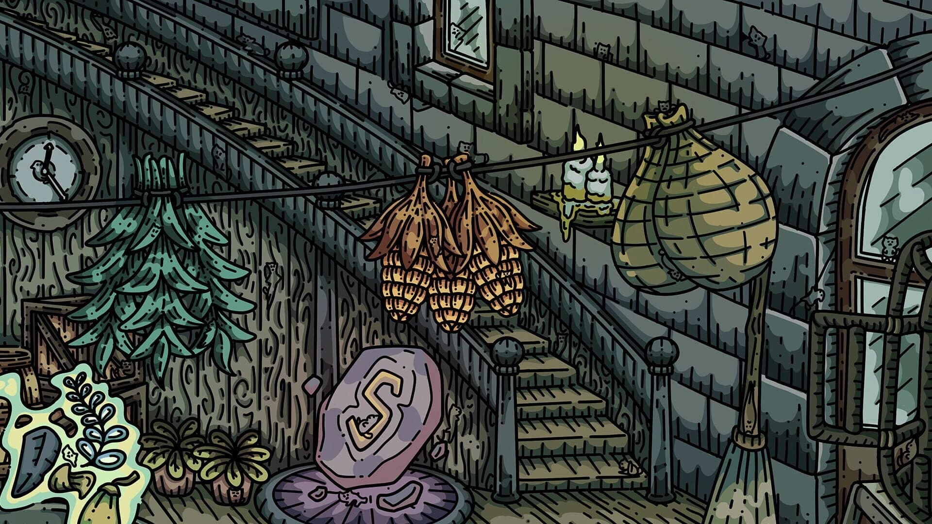 100 Witch Cats screenshot 4