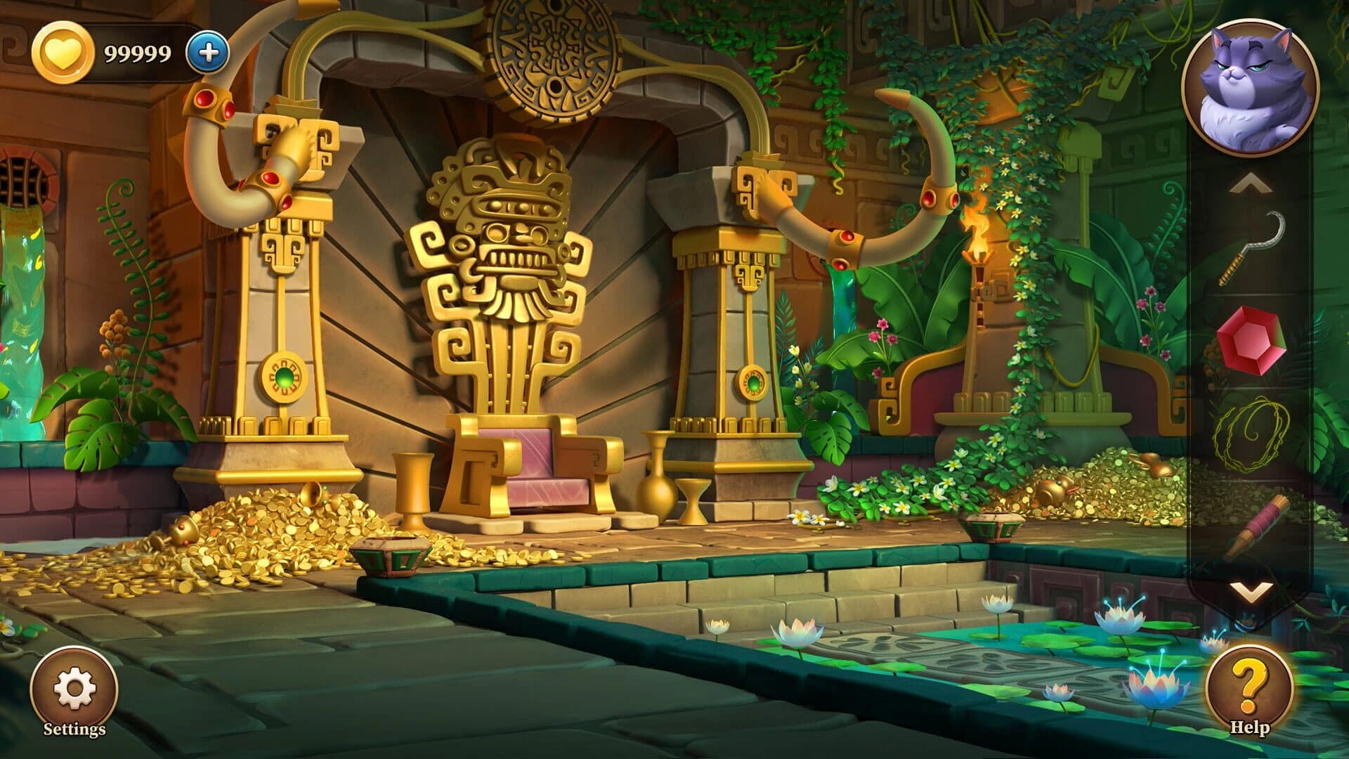 100 Worlds: Escape Room Game screenshot 2